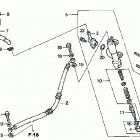 TRX300EX Задний тормозной цилидр