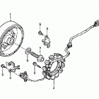 TRX400EX Генератор