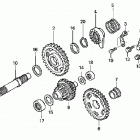 TRX450R Кик стартер
