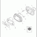 FXBRS 1YHK BREAKOUT 114 (2022) AIR CLEANER - FLFBS, FLHCS, FXBBS FXBRS, FXFBS