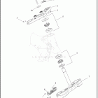 FLHXSE 1PX6 CVO STREET GLIDE (2024) FORK BRACKETS, FRONT