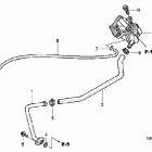TRX90 Воздушный клапан всасывания