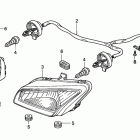 TRX250TE Headlight ('''''''''''''''''''''''''''''''''''''''''''''...