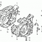 TRX300EX Картер