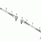 TRX250TE Рулевые тяги