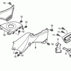 TRX250TE Body cover (''''''''''''''''''''''''''''''''''''''''''''...