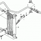 TRX500FA Масляный картер