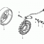 TRX400FA Генератор