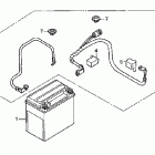 TRX650FA Battery (20a) for starting in cold weather
