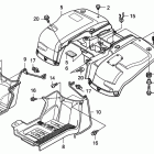 TRX250TE Rear fender (tm / te '''''''''''''''''''''''''''''''''''...