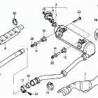 TRX650FA Глушитель