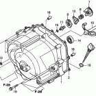 TRX250EX Front crankcase cover    (''''''''''''''''01-'''''''''''...