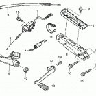 TRX350TE Подножки
