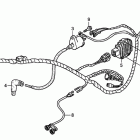 TRX250EX Wire harness (''''''''''''''''01-''''''''''''''''05)