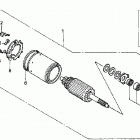 TRX300EX Стартер