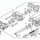 TRX500FA Масляный насос