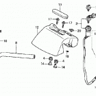TRX350FM Рулевое управление