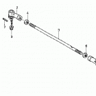 TRX450R Рулевые тяги