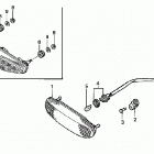 TRX300EX Фонарь задний
