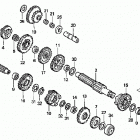 TRX300EX Трансмиссия