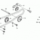 TRX90 Цепь ГРМ