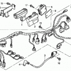 TRX400FA Жгут проводов