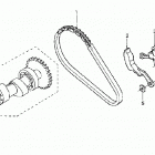 TRX350TE Цепь ГРМ