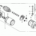 TRX400EX Стартер