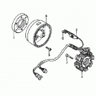 TRX250TE Генератор