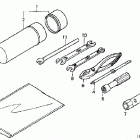 TRX400FA Инструмент