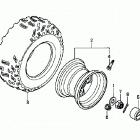 TRX90 Заднее колесо