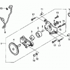 TRX300EX Масляный насос