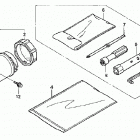 TRX400EX Инструмент