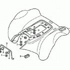 TRX300EX Заднее крыло