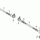 TRX400FA Рулевые тяги