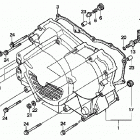 TRX500TM Front crankcase cover (trx500fm / tm)