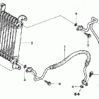 TRX650FA Масляный картер