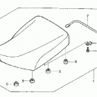 TRX350TE Сидение