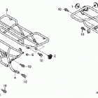 TRX350TE Багажник
