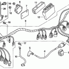 TRX350TE Жгут проводов