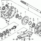 TRX400FA Редуктор