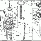TRX350TE Карбюратор