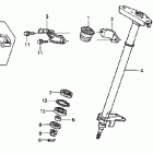 TRX400EX Рулевой вал