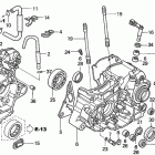 TRX450R Crankcase (''04,''05)