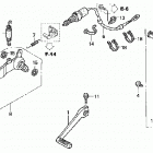 TRX450R Педали