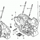 TRX650FA Картер