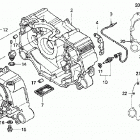 TRX350TE Картер