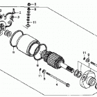 TRX250TE Стартер