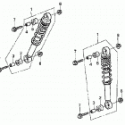 TRX90 Передние аммортизаторы