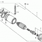 TRX350TE Стартер